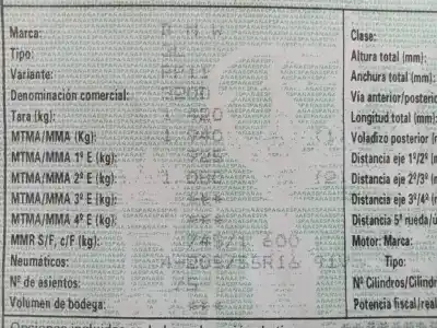 Veículo de Sucata bmw serie 3 berlina (e90) n47d200 do ano 2010 alimentado n47d200