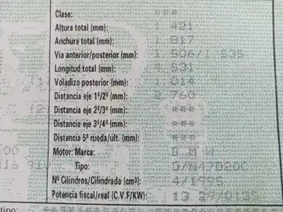 Veículo de Sucata bmw serie 3 berlina (e90) n47d200 do ano 2010 alimentado n47d200