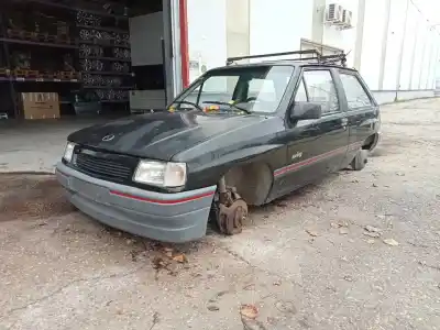 Scrapping Vehicle OPEL CORSA A 12NV of the year 1985 powered 12NV