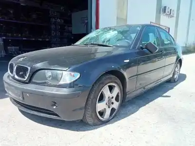 Scrapping Vehicle BMW 3 (E46) 320 D of the year 2001 powered 204D4
