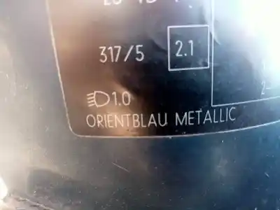 Veículo de Sucata bmw 3 (e46) 320 d do ano 2001 alimentado 204d4