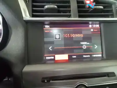 Veículo de Sucata citroen c4 berlina c4 berlina do ano 2020 alimentado 