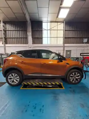 Scrapping Vehicle renault captur ii (2019-0) of the year 2019 powered 