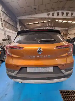Scrapping Vehicle renault captur ii (2019-0) of the year 2019 powered 