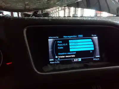 Sloopvoertuig audi q5 (8rb) 2.0 tdi van het jaar 2010 aangedreven 55288645