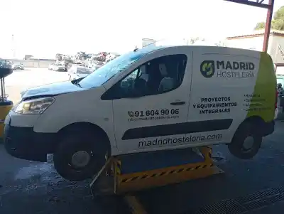 Veículo de Sucata peugeot partner (s2) 9hx do ano 2008 alimentado 9hx