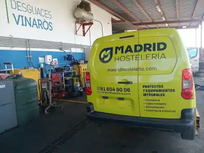 Veículo de Sucata peugeot partner (s2) 9hx do ano 2008 alimentado 9hx