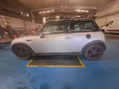 Veículo de Sucata mini mini cabrio (r52) gasolina 3p do ano 2004 alimentado 