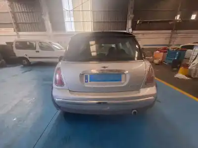 Veículo de Sucata mini mini cabrio (r52) gasolina 3p do ano 2004 alimentado 