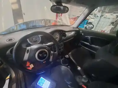 Veículo de Sucata mini mini cabrio (r52) gasolina 3p do ano 2004 alimentado 