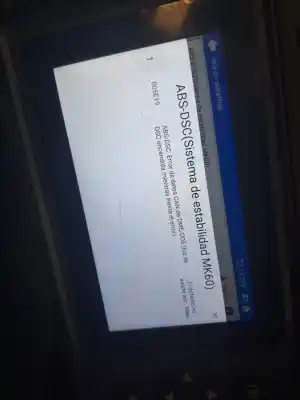 Veículo de Sucata mini mini cabrio (r52) gasolina 3p do ano 2004 alimentado 