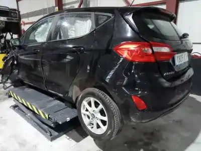 Veicolo di demolizione ford fiesta (ce1) 1.0 ecoboost cat dell'anno 2017 alimentato 