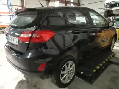 Veicolo di demolizione ford fiesta (ce1) 1.0 ecoboost cat dell'anno 2017 alimentato 