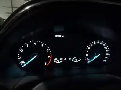 Veicolo di demolizione ford fiesta (ce1) 1.0 ecoboost cat dell'anno 2017 alimentato 