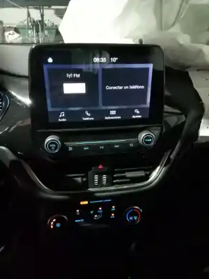 Veicolo di demolizione ford fiesta (ce1) 1.0 ecoboost cat dell'anno 2017 alimentato 