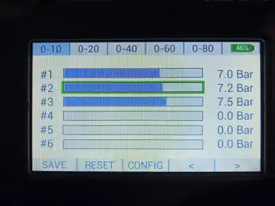 Veicolo di demolizione ford fiesta (ce1) 1.0 ecoboost cat dell'anno 2017 alimentato 