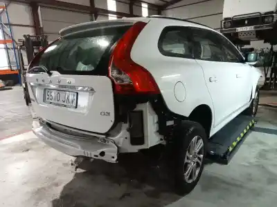Veicolo di demolizione volvo xc60 inscription 2wd dell'anno 2008 alimentato 