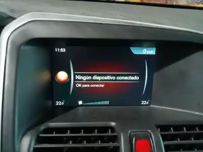 Veicolo di demolizione volvo xc60 inscription 2wd dell'anno 2008 alimentato 