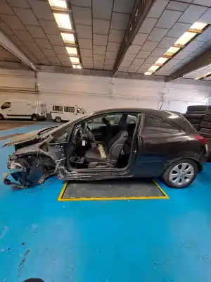 Veículo de Sucata opel corsa d corsa d do ano 2006 alimentado 