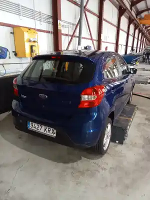 Veículo de Sucata ford ka (ccu) ford ka do ano 2016 alimentado 