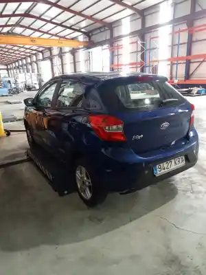 Veículo de Sucata ford ka (ccu) ford ka do ano 2016 alimentado 