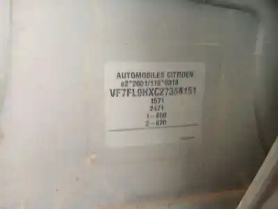 Veículo de Sucata citroen c3 * do ano 1995 alimentado 