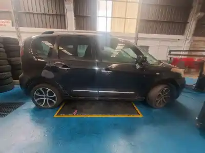 Veículo de Sucata citroen c3 picasso collection do ano 2007 alimentado 