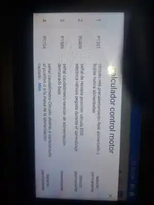 Veículo de Sucata citroen c3 picasso collection do ano 2007 alimentado 