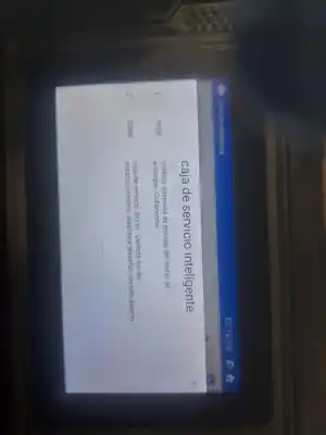 Veículo de Sucata citroen c3 picasso collection do ano 2007 alimentado 