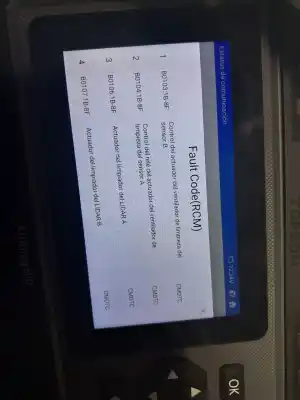 Veículo de Sucata ford ka (ccu) ford ka do ano 2016 alimentado 