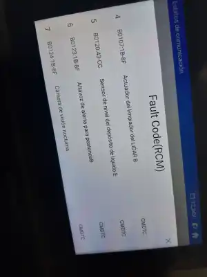 Veículo de Sucata ford ka (ccu) ford ka do ano 2016 alimentado 