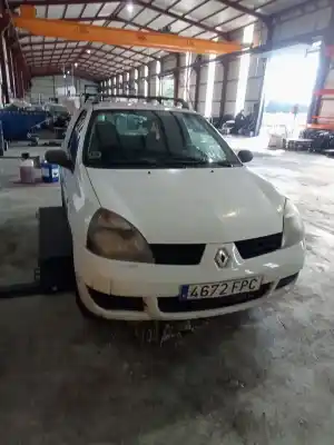 Veículo de Sucata renault clio iii grandtour yahoo do ano 2005 alimentado 