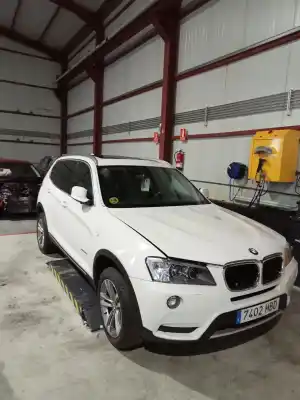 Veículo de Sucata BMW X3 (E83) 3.0 I XDRIVE do ano 2003 alimentado 