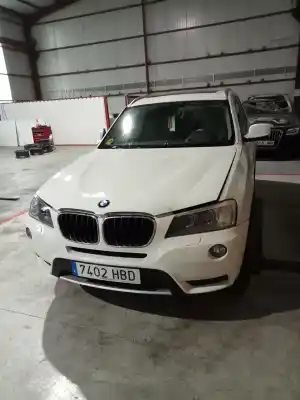 Veicolo di demolizione bmw x3 (e83) 3.0 i xdrive dell'anno 2003 alimentato 
