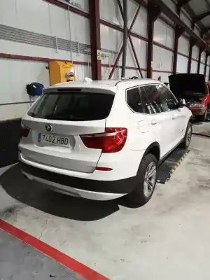 Veicolo di demolizione bmw x3 (e83) 3.0 i xdrive dell'anno 2003 alimentato 