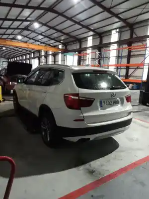 Veicolo di demolizione bmw x3 (e83) 3.0 i xdrive dell'anno 2003 alimentato 