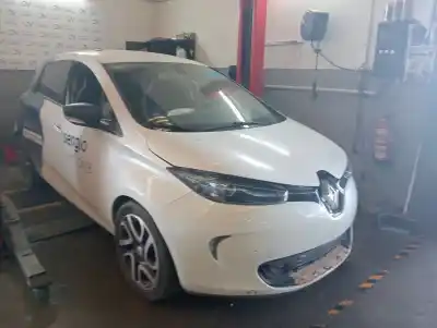 Veículo de Sucata RENAULT ZOE (BFM_) Z.E 40 ELECTRICO do ano 2012 alimentado 