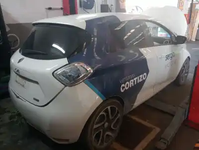 Veículo de Sucata renault zoe (bfm_) z.e 40 electrico do ano 2012 alimentado 