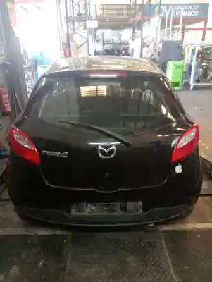 Veículo de Sucata mazda 2 (de_, dh_) 1.3 (de3fs) do ano 2007 alimentado de3fs