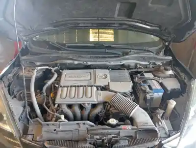 Veículo de Sucata mazda 2 (de_, dh_) 1.3 (de3fs) do ano 2007 alimentado de3fs