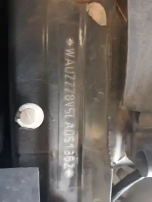 Veículo de Sucata audi a3 limousine (8vs, 8vm) 1.4 tsi do ano 2016 alimentado cze