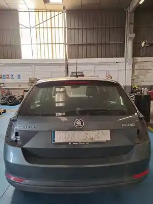 Veículo de Sucata skoda rapid (nh) škoda rapid do ano 2012 alimentado 