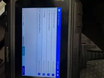 Scrapping Vehicle seat exeo st (3r5) 1968 cc 143 cv of the year 2009 powered 