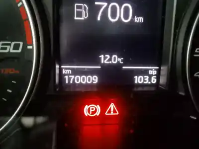 Veículo de Sucata seat ibiza (6j5) * do ano 2008 alimentado 