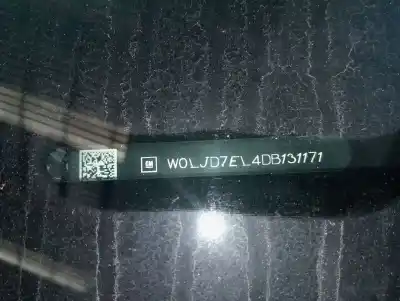 Veículo de Sucata opel mokka / mokka x (j13) 1.7 cdti (_76) do ano 2012 alimentado 