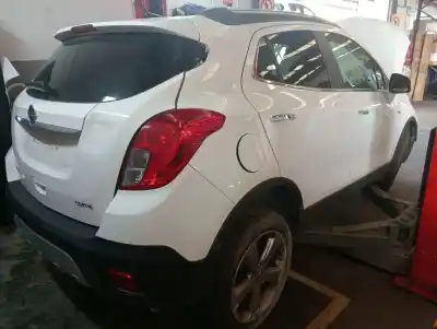 Veículo de Sucata opel mokka / mokka x (j13) 1.7 cdti (_76) do ano 2012 alimentado 