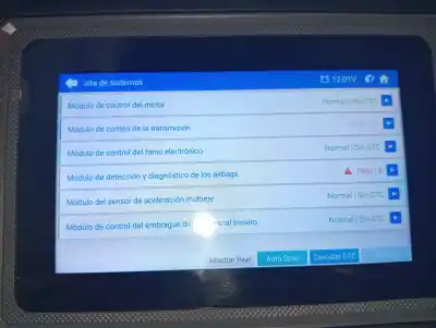 Veículo de Sucata opel mokka / mokka x (j13) 1.7 cdti (_76) do ano 2012 alimentado 