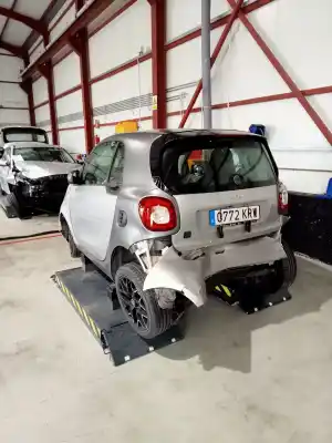Scrapping Vehicle smart fortwo cabrio brabus (453.462) of the year 2015 powered 