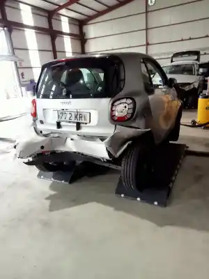Scrapping Vehicle smart fortwo cabrio brabus (453.462) of the year 2015 powered 