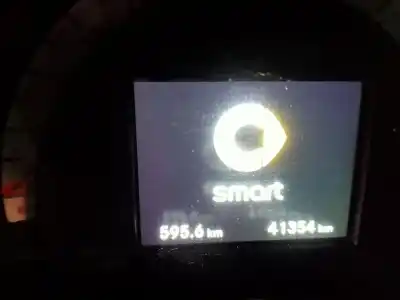 Scrapping Vehicle smart fortwo cabrio brabus (453.462) of the year 2015 powered 